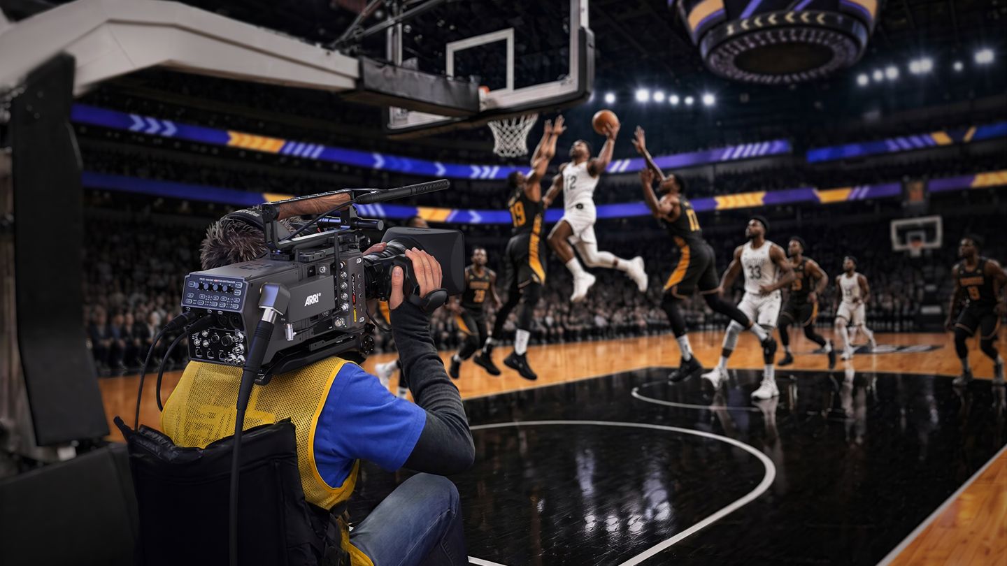 Court in the act: Alexa 35 Live Xtreme is designed to capture the action